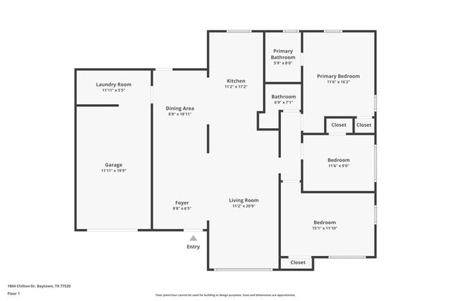 Photo - 1804 Chilton Dr