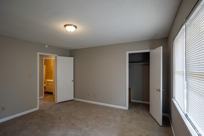 2BR. 1.5BA - 1100SF - Master Bedroom