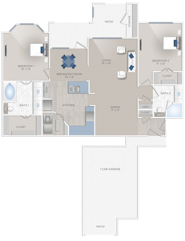 Floor Plan - Surreal
