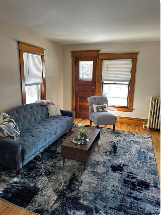 Main living area - 205 George St W Unit 207