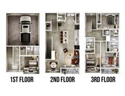 4 Bed Townhomes