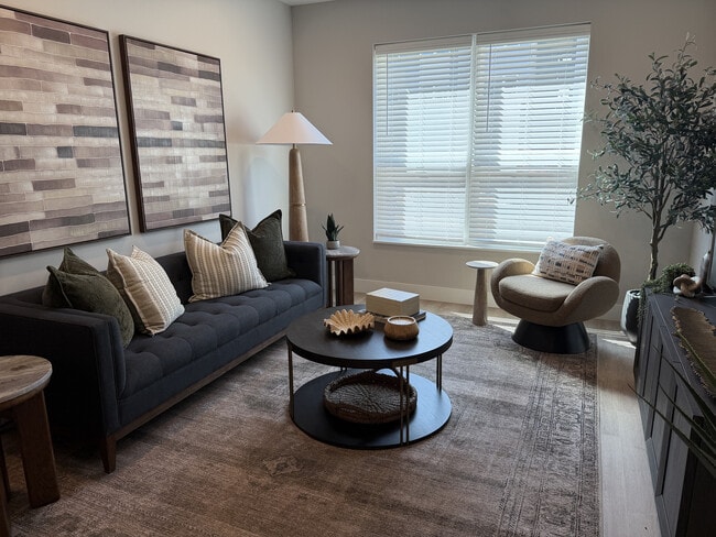 Model Home Living Room