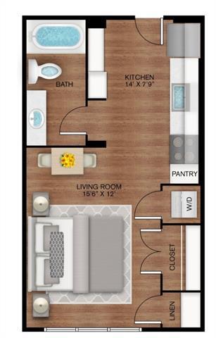 Photo - 5332 Trinity River Trl Unidad 2-2424