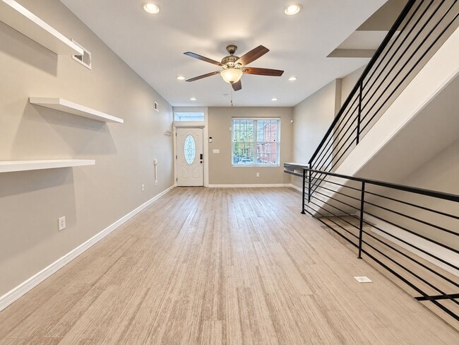 More Room to Live: 3 Bedrooms, Finished Basement & Backyard in Point Breeze