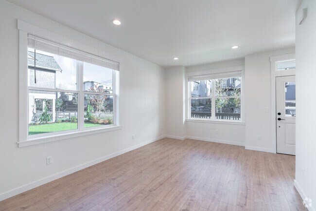 2BR, 2.5 BA - 1016SF - Living Room
