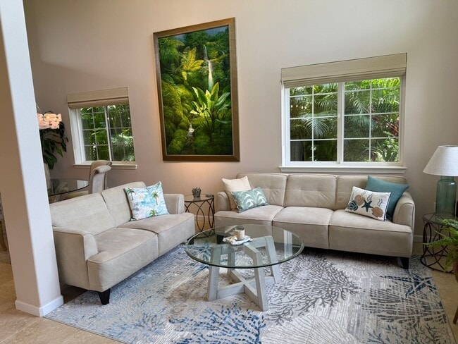 Photo - Wailea Fairway Villas Townhome With Ocean, Golf Course and Mountain Views Unidad V-101