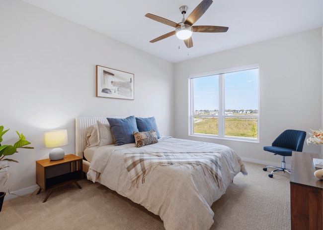 Bedroom - Lexi Apartments