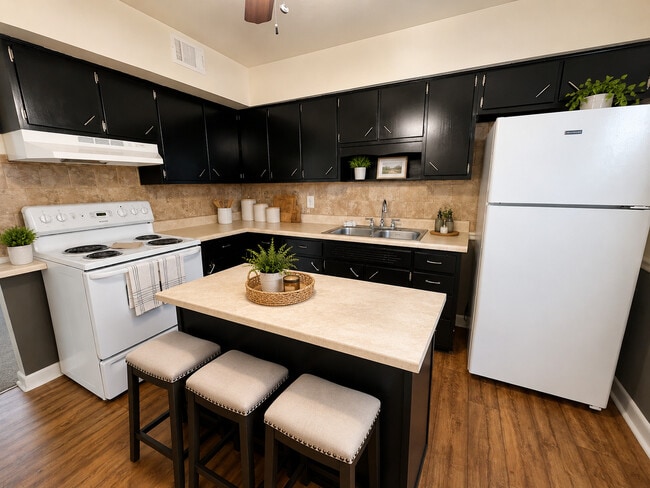 AI Enhanced to show true potential. - Mayfair Apartment Homes