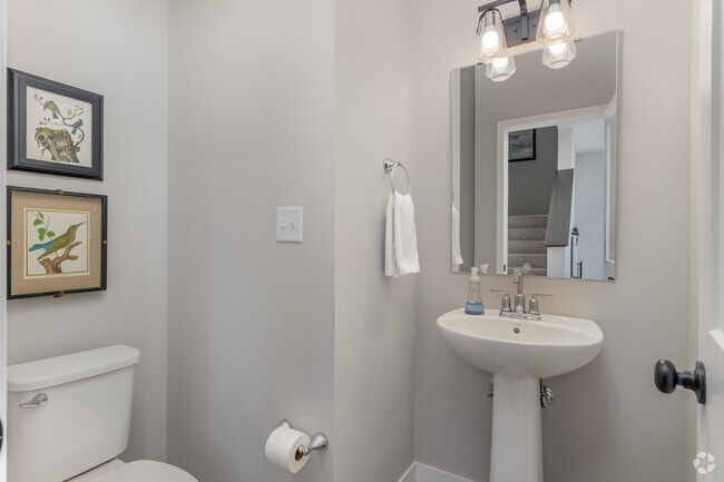 Northport - 3 BR, 2.5 BA - 1888SF - Half Bathroom