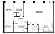 2BR/2BA