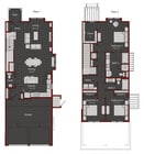 TH 2 floor plan The Michael At Presidio