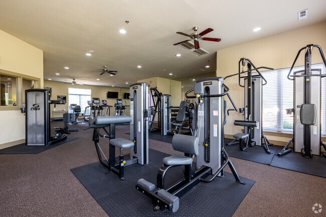Fitness Center - The Lakes at Hurricane Creek