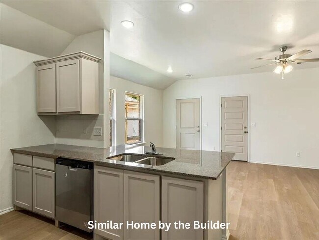 Photo - Brand-New 2 Bed / 2 Bath Duplex with Garage & Fenced Yard