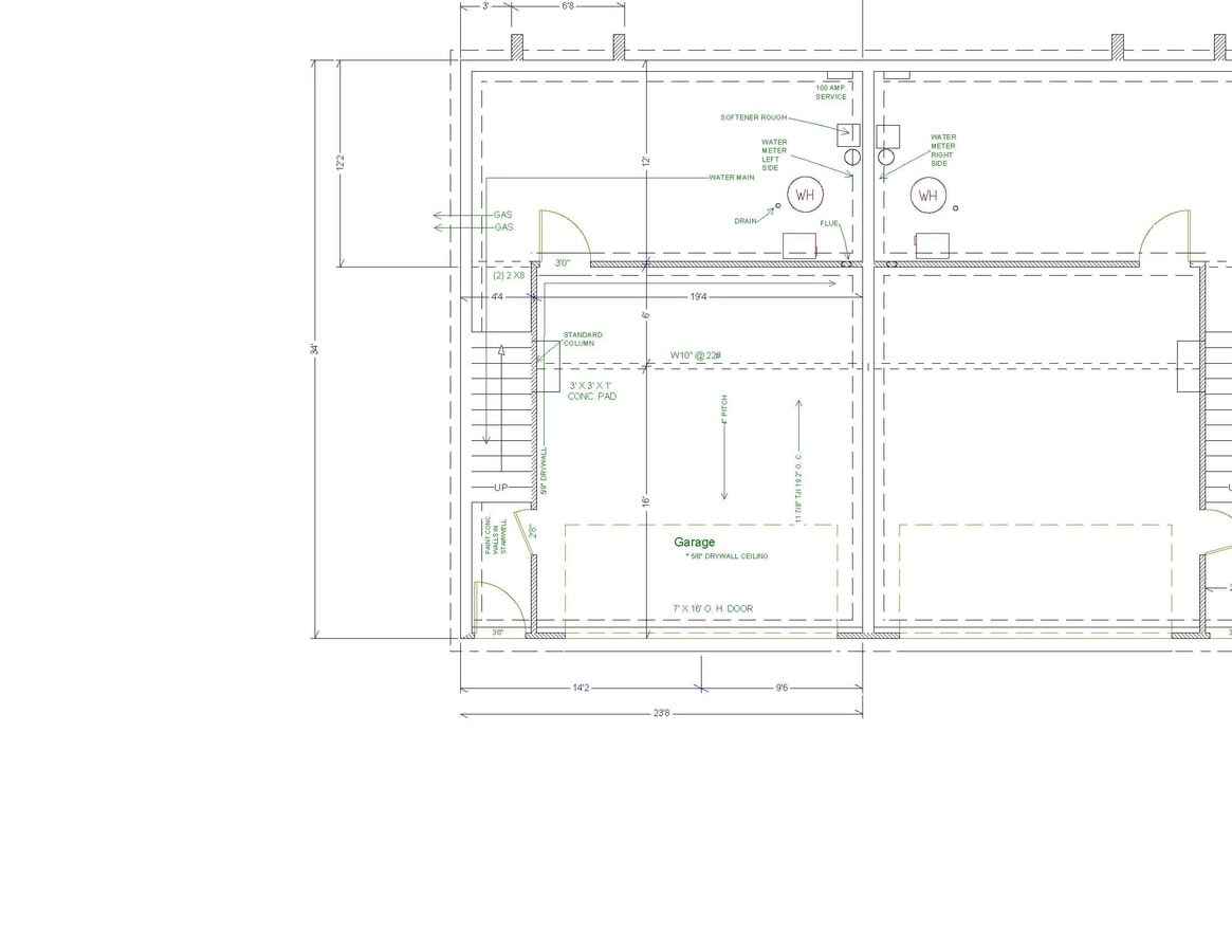 Garage level - 1954 Madison St
