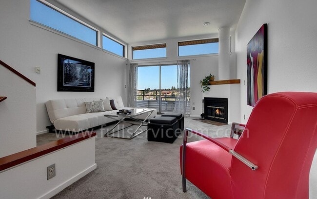 Photo - View Townhome Overlooking Genesee Park, Private Patio, Decks & Garage Parking