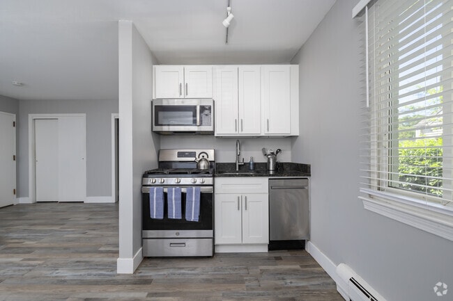 Studio - 250SF - Kitchen - Lynn Apartments
