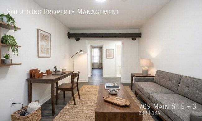 Photo - **Newly Renovated 2 Bedroom + Den Main Floor Unit** Unit 3