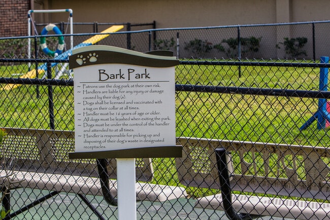 Fenced Dog Park