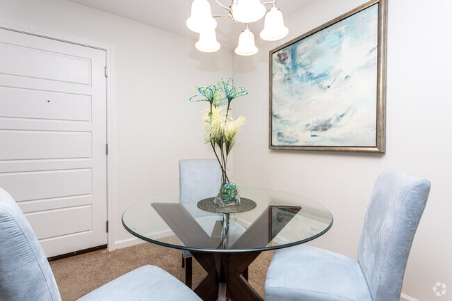 2BR, 2BA - Model - Dining Area - The Champion at Bluegrass Apartments