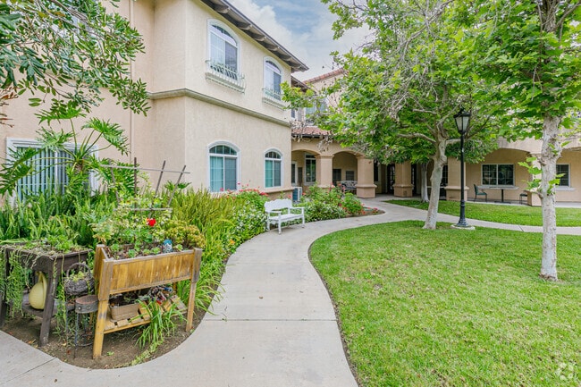 Patio - Gateway Park  - 55+ Active Adult Apartments