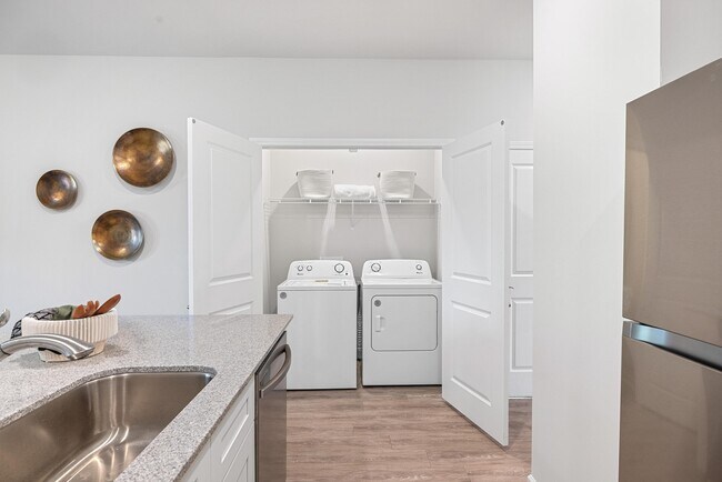 Cuarto de lavandería - Creekside Cottages