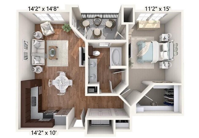 Photo - 10800 Lakeline Blvd Unidad 5202