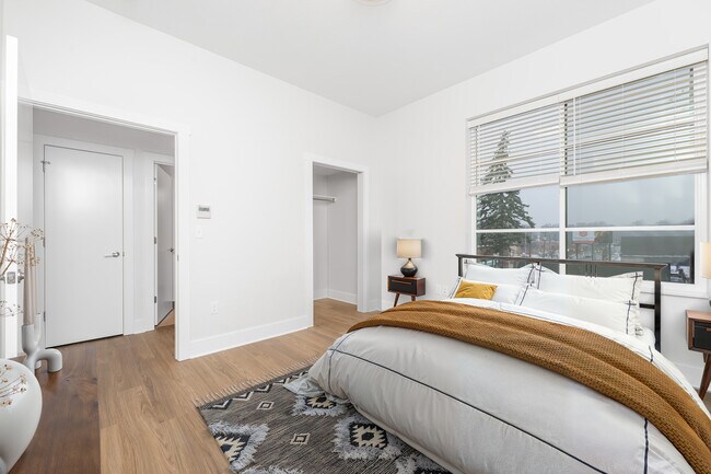 Virtually Staged Bedroom