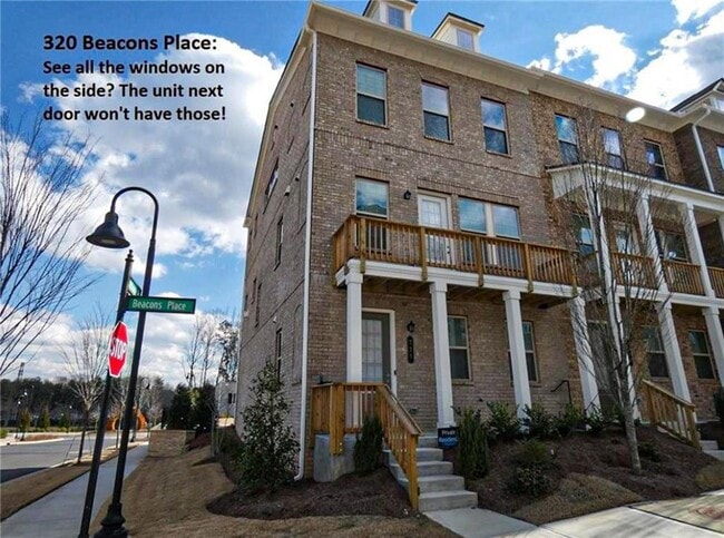 Photo - 320 Beacons Pl Townhome