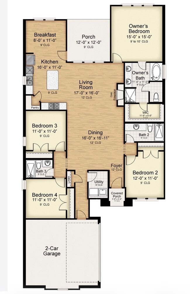 Photo - 3053 Creekmere Ln