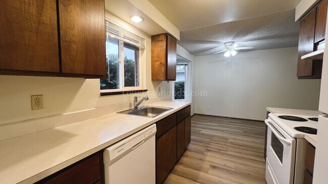 Photo - Updated 2 Bedroom Featuring New Plank Flooring Unit 1403