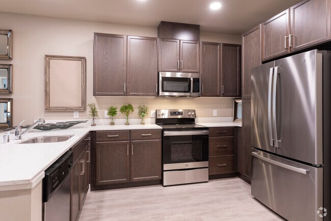 1 Bedroom - Kitchen