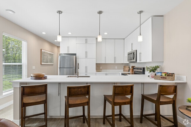 The Gala 2BR, 2BA - 868SF - Kitchen - Orchard on Wallen