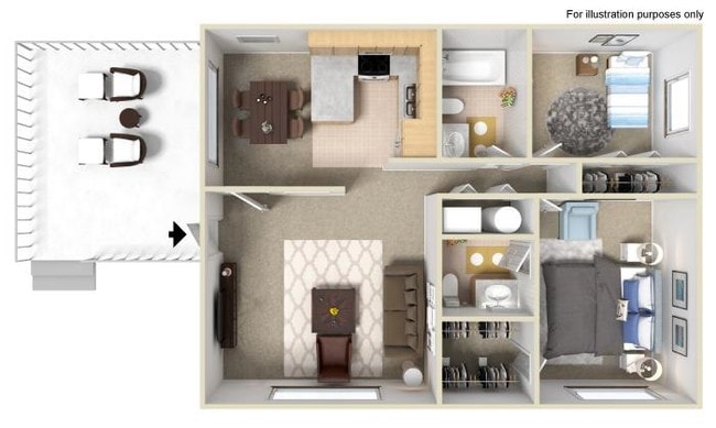 Photo - Christopher Village Apartment Homes