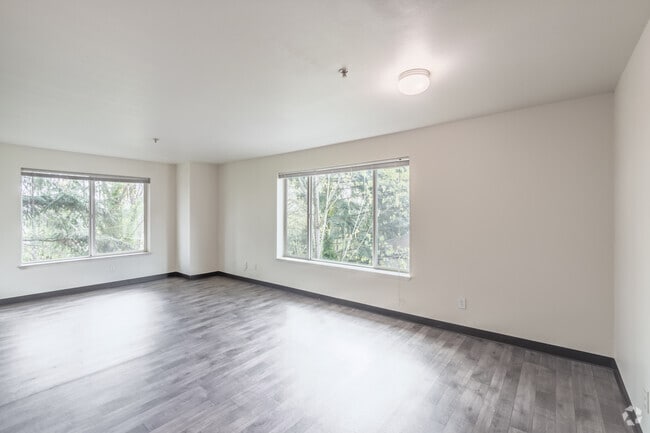 2 habitaciones, 1 baño - 887 pies cuadrados - Sala de estar - Ivy Ridge Apartments