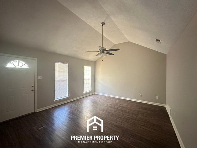 3BR/2BA Memphis Rental with Vaulted Ceilings, Hardwood Floors & Large Backyard
