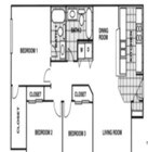 3BR/2BA