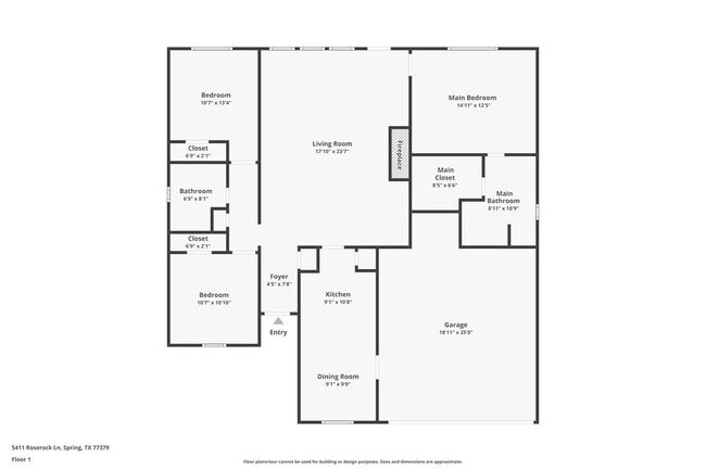 Photo - 5411 Roserock Ln