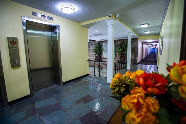 Silver Spring House Lobby Elevator Bay