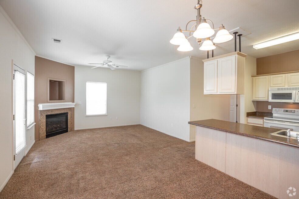 3BR-2BA-1250 SF