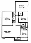 3BR/1BA