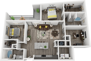Cue Galatyn Station - B2G Floor Plan
