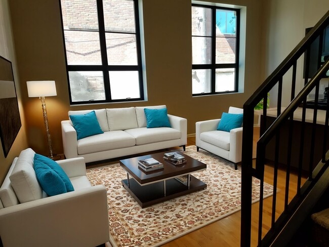 Living Room 1st floor loft - Y Lofts