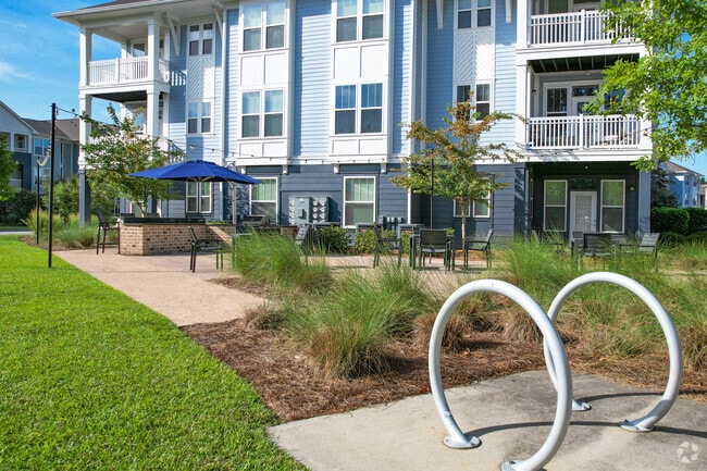 Cocina al aire libre - Elevate at Brighton Park