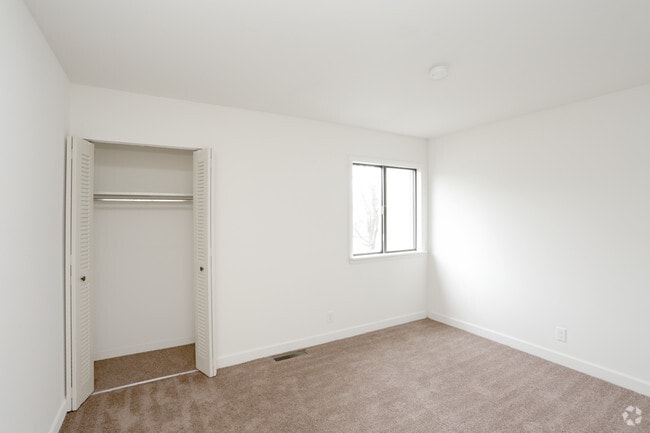 3 Bedroom Unit E - Second Bedroom