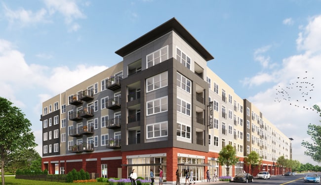 Whisky River Apartments Ilustración del exterior - Whiskey River