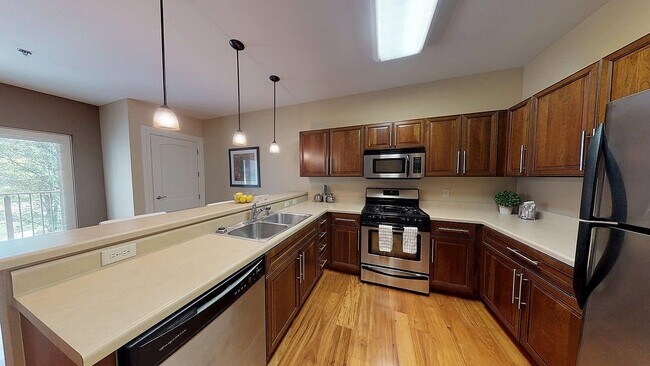 Studio - Unit 211, Kitchen