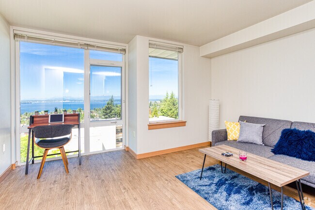 1HAB, 1BA - 672 ft² - The Blake Apartments