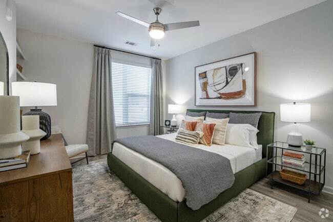 Bedroom - A2.1 - 1BR, 1BA - 772 SF
