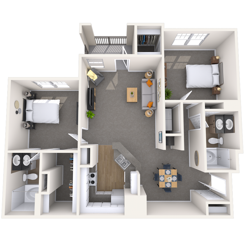 Floor Plan - 22A