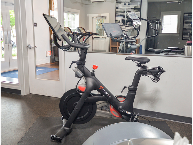 Fitness Center: Exercise Bike